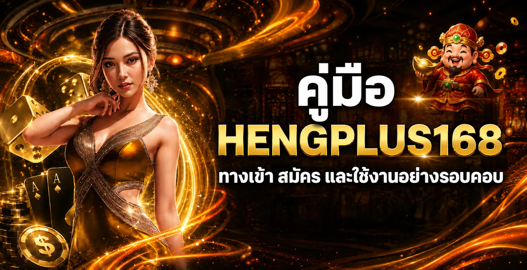 HENGPLUS168 คู่มือทางเข้า สมัคร ล็อกอิน และใช้งาน